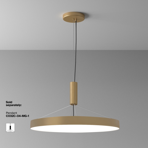 Потолочный светильник Technical C032CL-90W4K-RD-MG фото 11